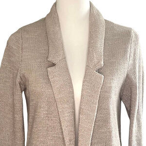 Topshop Nordstrom Size 4 US Dusty Pink Blazer Jacket Stretchy